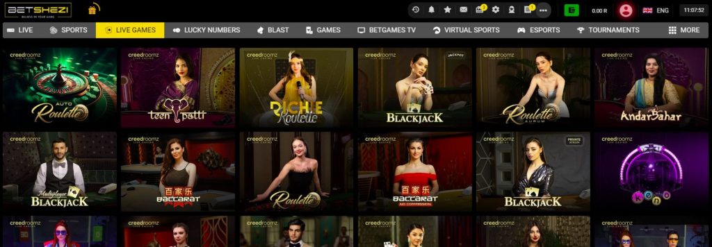 Betshezi CreedRoomz