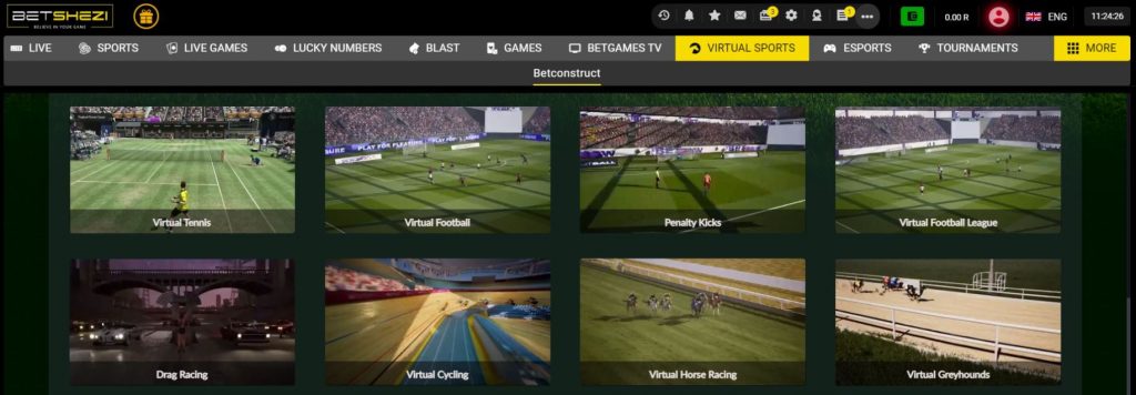 Betshezi Virtual Sports