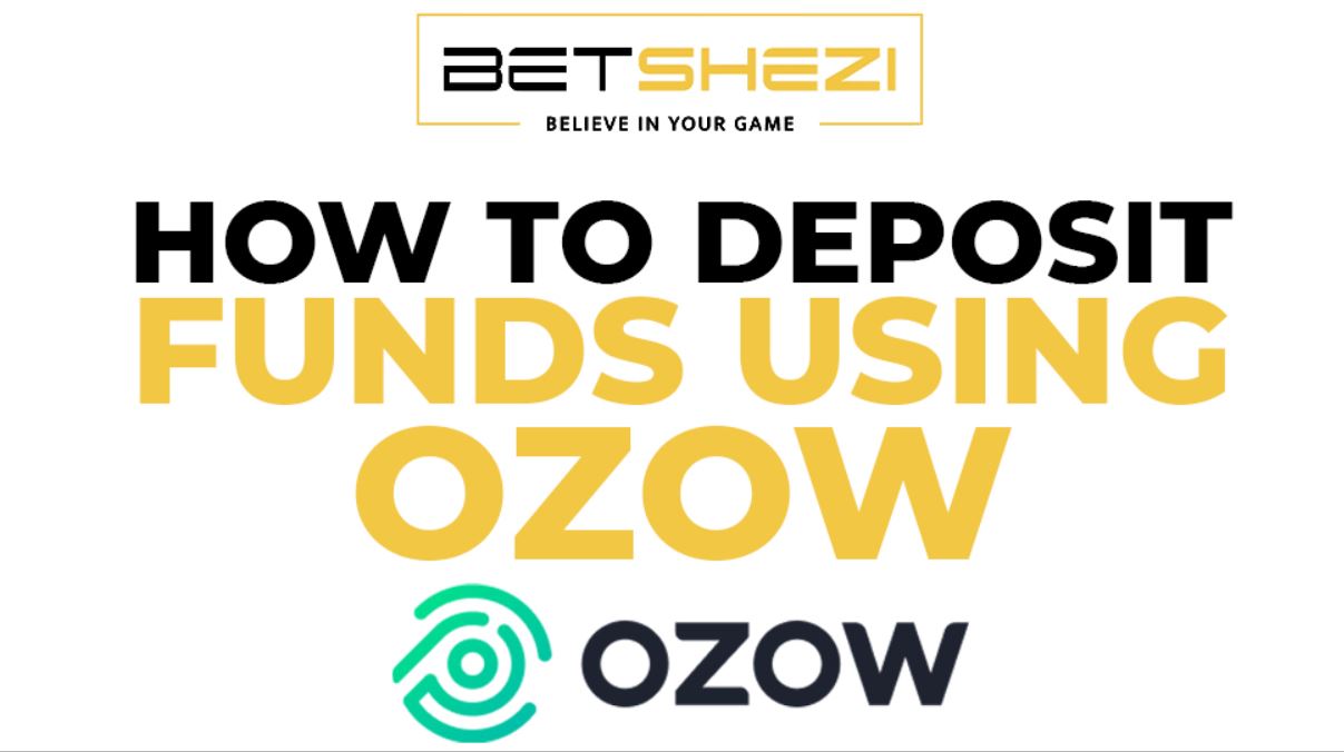 Read more about the article How to fund your Betshezi account using OZOW