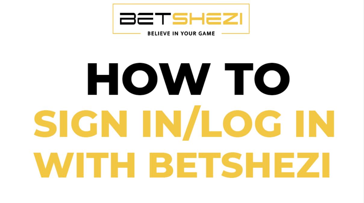 Read more about the article How to Sign In / Log In with Betshezi