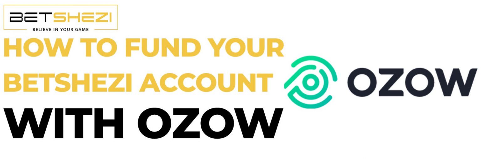 HOW TO MAKE A DEPOSIT USING OZOW OZOW