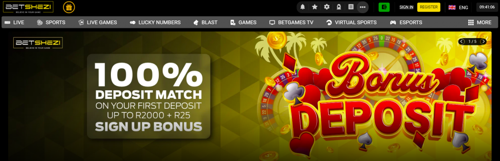 betshezi promotion