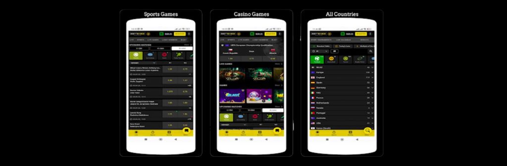 Betshezi Mobile App