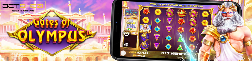 Gates of Olympus banner