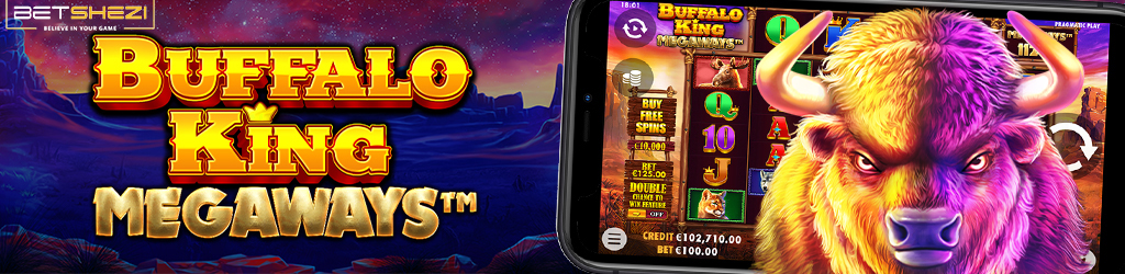 Buffallo King Megaways
