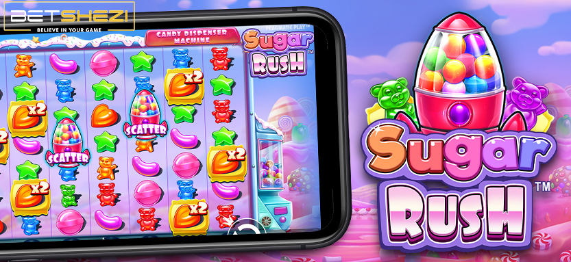 Read more about the article Sugar Rush Slot – Play For Real Money Or Play The Demo For Free in Betshezi and South Africa