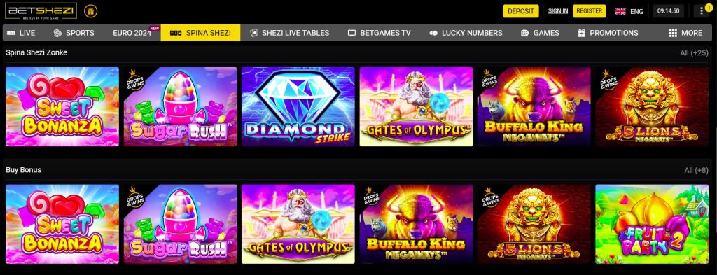 pragmatic play slot games