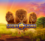 Read more about the article Lucky Lions Slot Review