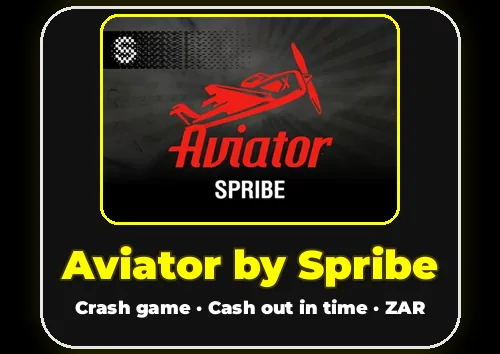 Aviator game by Spribe: crash game with cash out, play online in ZAR at Betshezi