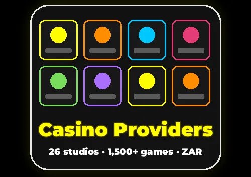 Casino game providers at Betshezi: slots, live casino and crash games