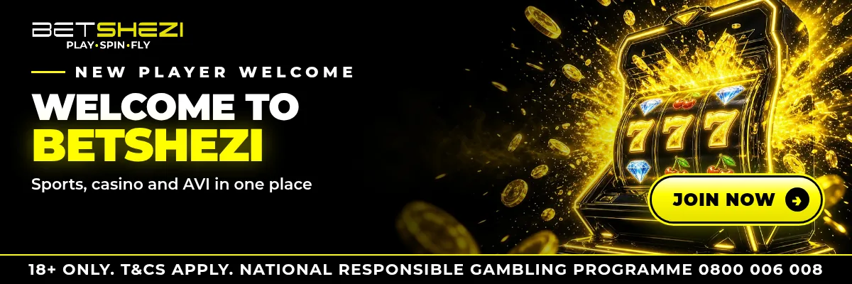 Welcome to Betshezi: join now. 18+ only, T&Cs apply.
