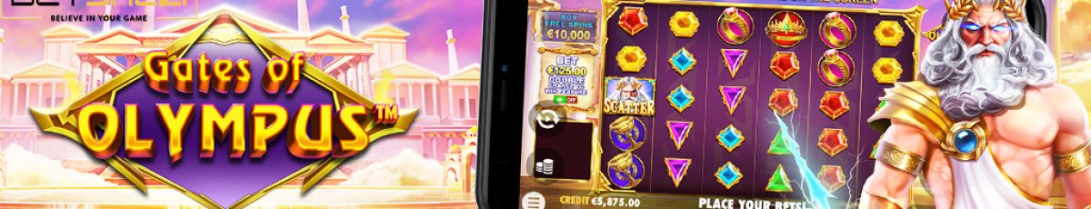 Gates of Olympus banner