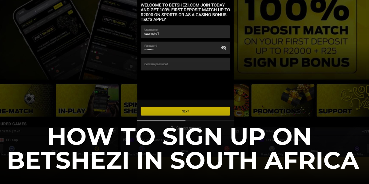 Betshezi Registration Process