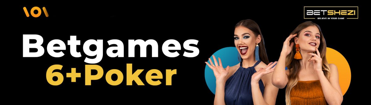 betgames 6+ poker